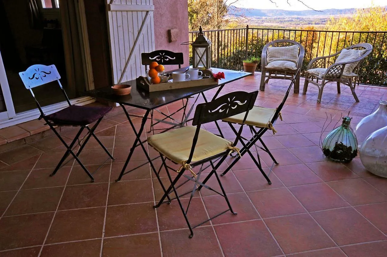 Bed And Breakfast La Maison De Nathalie Les Mayons Bed & Breakfast