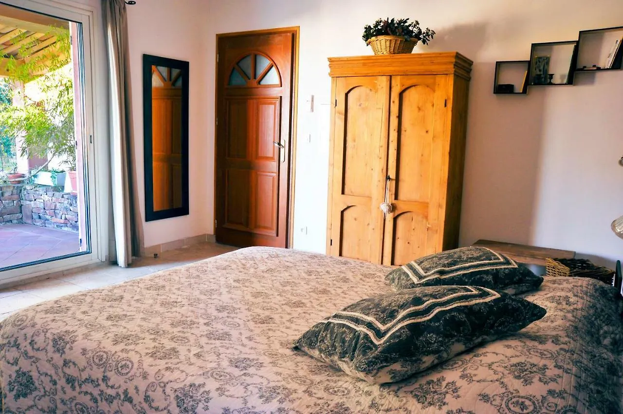 Bed And Breakfast La Maison De Nathalie Les Mayons Frankrig