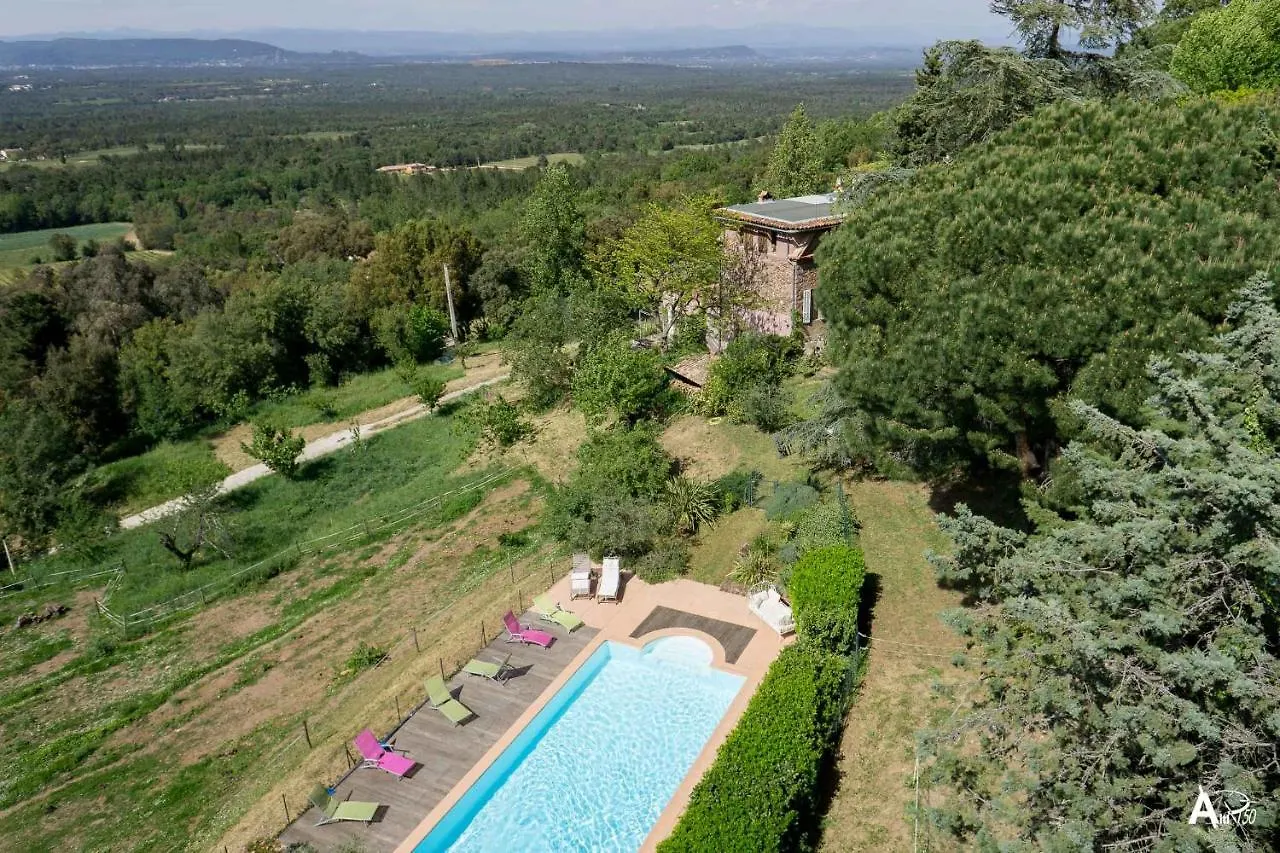 Bed And Breakfast La Maison De Nathalie Les Mayons 3*,  France
