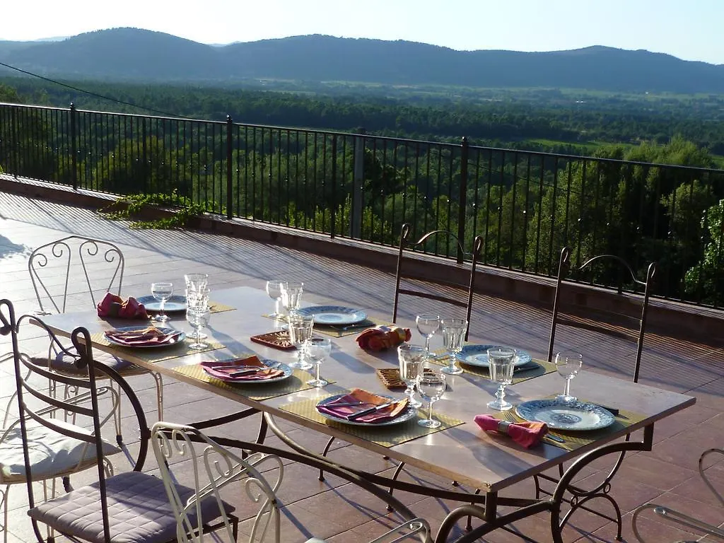 Bed And Breakfast La Maison De Nathalie Les Mayons 3*,