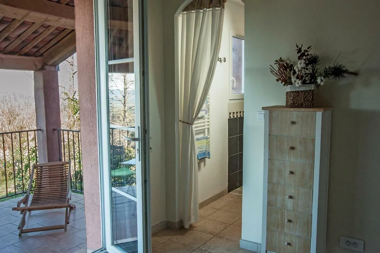 Bed And Breakfast La Maison De Nathalie Les Mayons