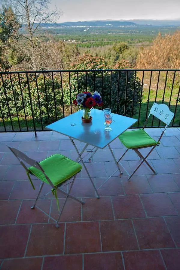 Bed And Breakfast La Maison De Nathalie Les Mayons Bed & Breakfast